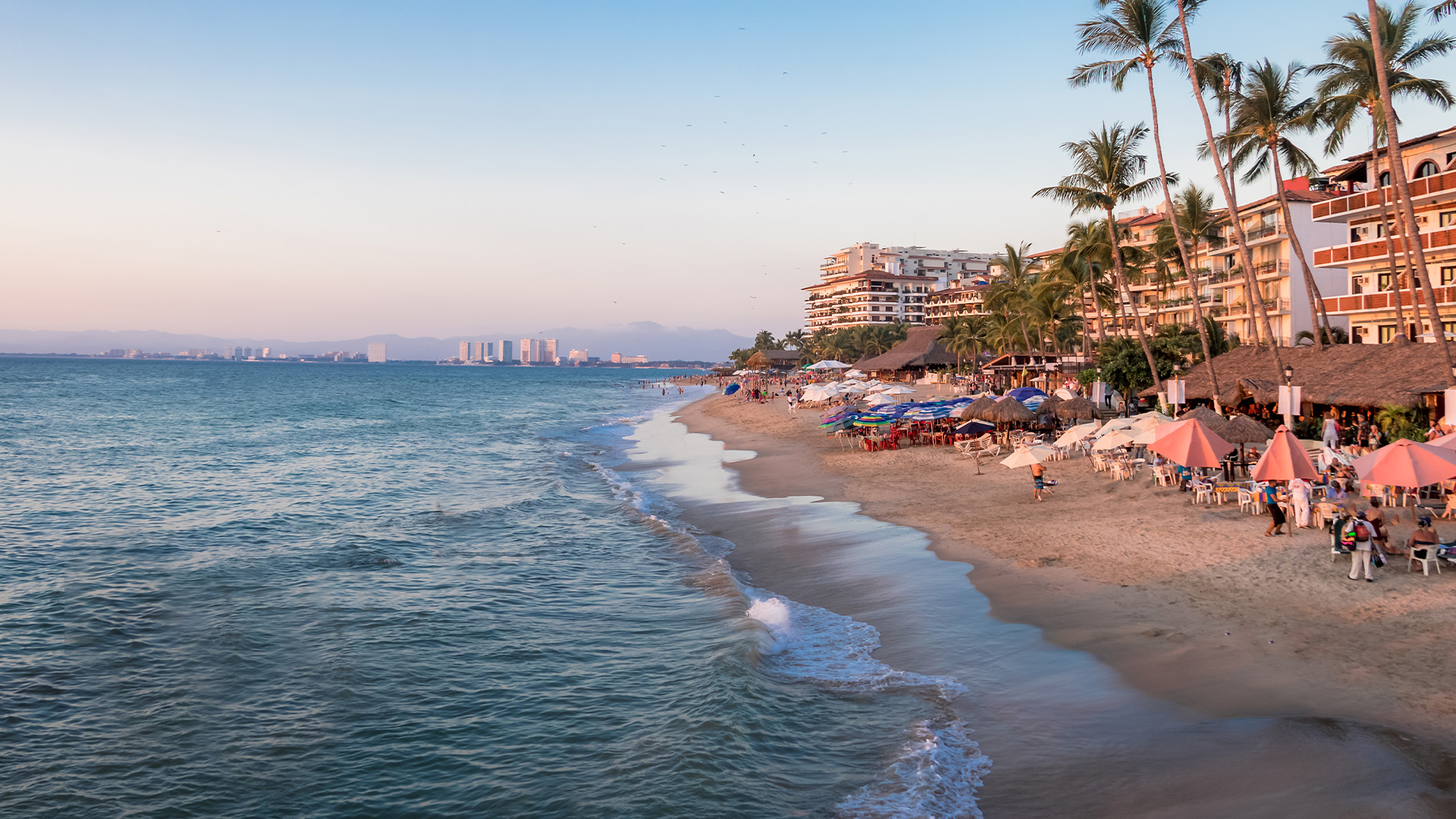 Beachfront recovery destination for medical tourists in Mexico